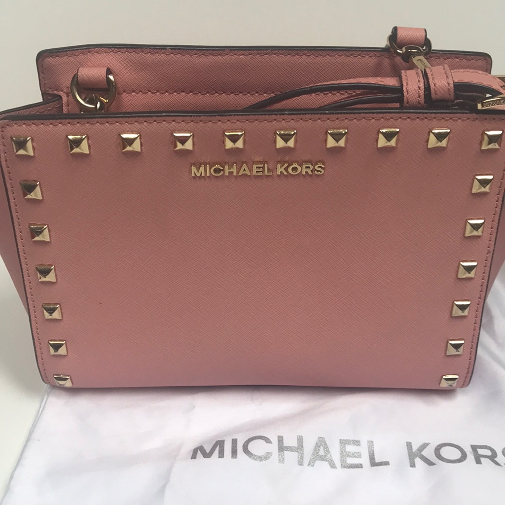 Michael Kors Studded Selma Bag